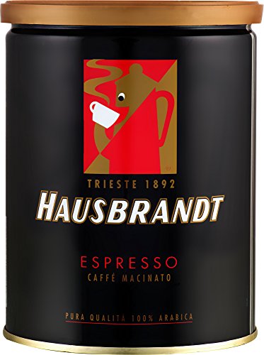 Hausbrandt Kaffee Espresso gemahlen, 250g Dose von HAUSBRANDT TRIESTE 1892
