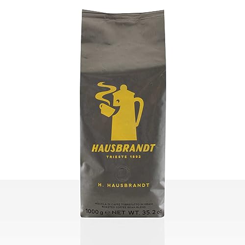 Hausbrandt H. Hausbrandt 6 x 1kg Kaffee ganze Bohne von HAUSBRANDT TRIESTE 1892