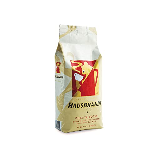 Caffé Hausbrandt Kaffee Rosso, ganze Bohne, 500 gr von Hausbrandt