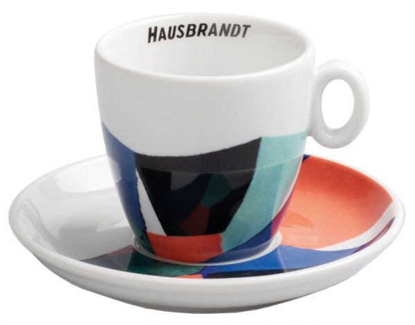 Hausbrandt Cappuccino Tasse - Coffee Art by Martino Zanetti von Hausbrandt