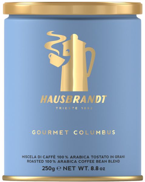 Hausbrandt Gourmet Columbus Moka Hausbrandt Gourmet Columbus Moka von Hausbrandt