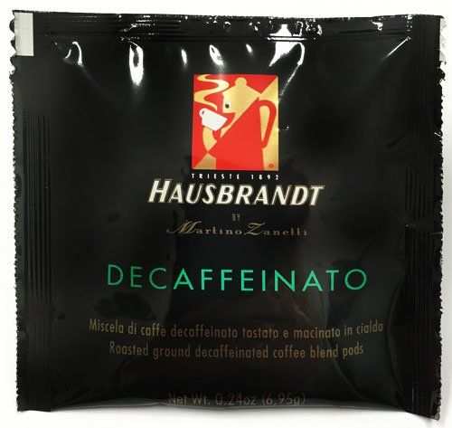 Hausbrandt Decaffeinato Pads entkoffeiniert von Hausbrandt