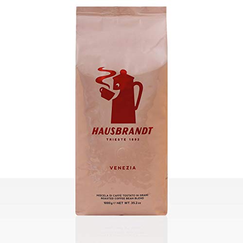 Hausbrandt Espresso Kaffee - Venezia 1000g Bohne von HAUSBRANDT