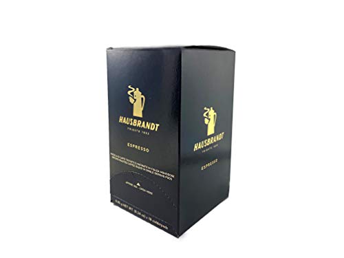 Hausbrandt Espresso Pads / ESE Pads, 18 Stück, 126 g Hausbrandt Espresso Pads / ESE Pads, 18 Stück, 126 g von HAUSBRANDT TRIESTE 1892