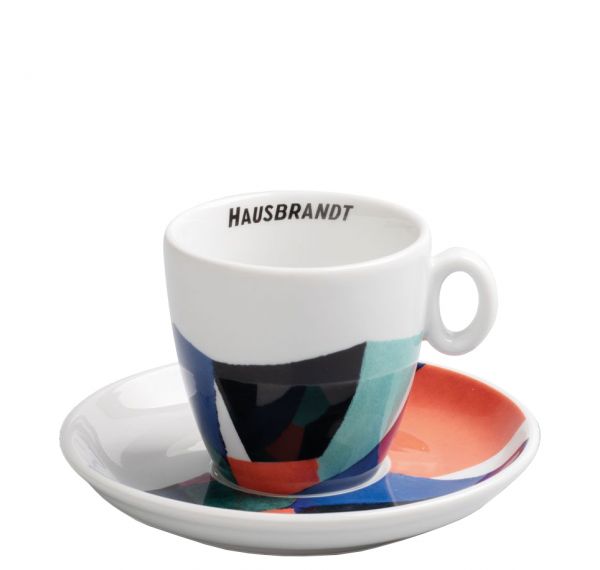 Hausbrandt Espresso Tasse - Coffee Art by Martino Zanetti von Hausbrandt