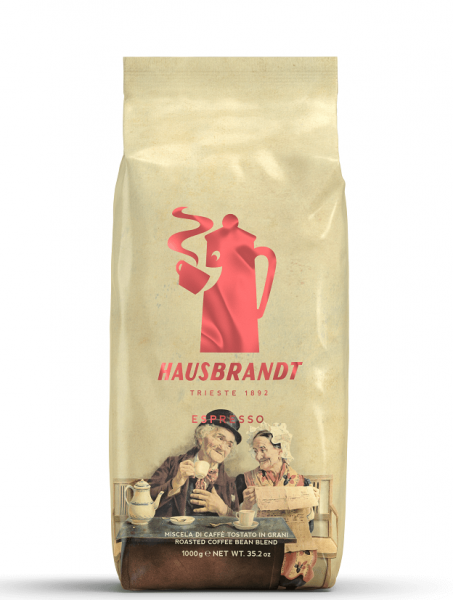 Hausbrandt Espressobohnen Nonnetti 1kg von Hausbrandt
