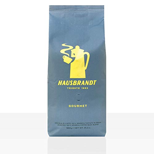 Hausbrandt Gourmet Espresso 6 x 1kg Kaffee ganze Bohne, 100% Arabica von Hausbrandt Trieste 1892 S.p.A.