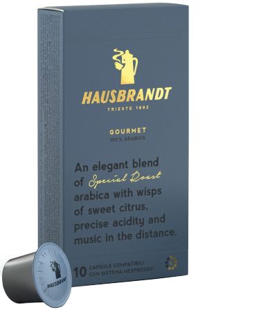 Hausbrandt Gourmet Nespresso®*-kompatible Kapseln von Hausbrandt