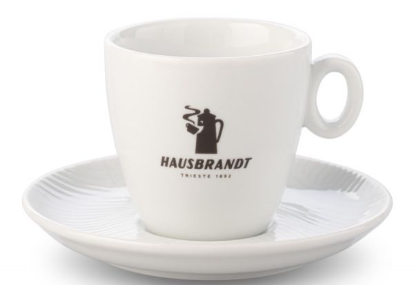 Hausbrandt Kaffee Cappuccino Tasse Hausbrandt Kaffee Cappuccino Tasse von Hausbrandt