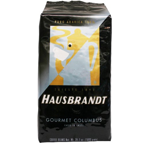 Hausbrandt Kaffee Columbus Espresso 1000g Bohne von HAUSBRANDT TRIESTE 1892