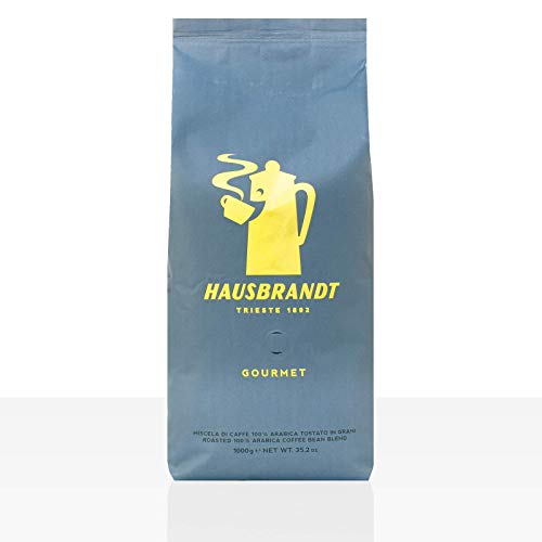 Hausbrandt Kaffee Espresso - Gourmet, 1000g Bohnen von HAUSBRANDT