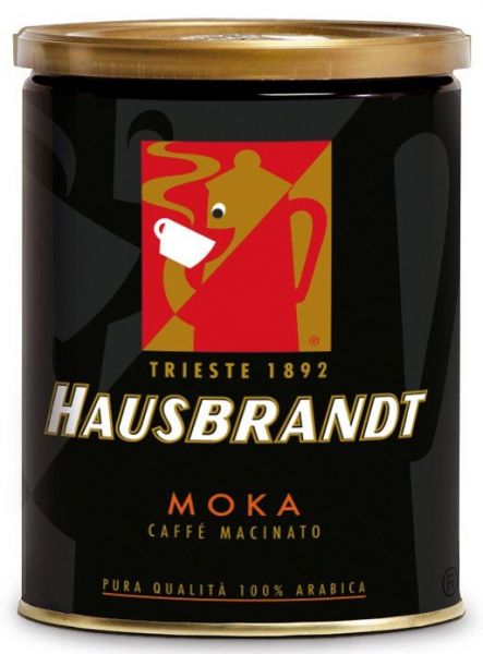 Hausbrandt Moka Kaffee Hausbrandt Moka Kaffee von Hausbrandt