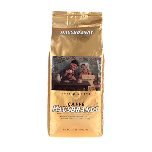 Hausbrandt Kaffee Espresso - Nonnetti, 1000g Bohnen von HAUSBRANDT TRIESTE 1892