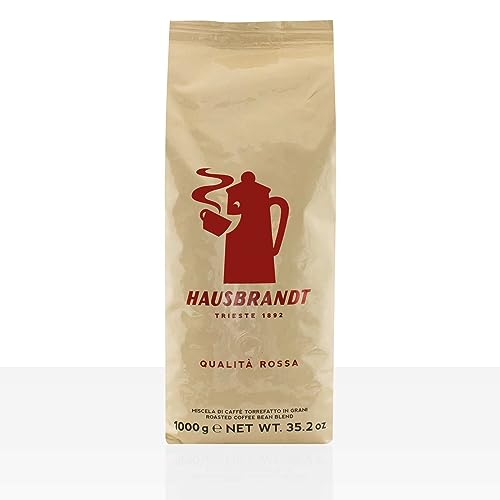 Hausbrandt Kaffee Espresso - Qualita Rossa, 1000g Bohnen von HAUSBRANDT TRIESTE 1892