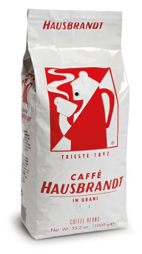 Hausbrandt Kaffee Espresso - Qualita Rossa, 1000g Bohnen von HAUSBRANDT