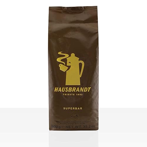 Hausbrandt Kaffee Super Bar 1000g Bohnen von HAUSBRANDT TRIESTE 1892