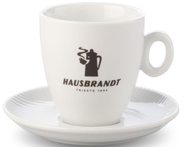 Hausbrandt Milchkaffee Tasse von Hausbrandt