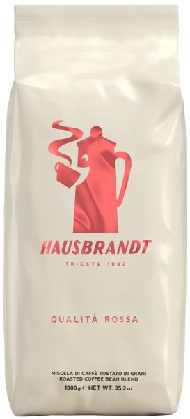 Hausbrandt Qualita Rossa Espresso Kaffee von Hausbrandt