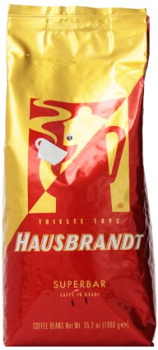 Hausbrandt Superbar 1000g Bohne von Hausbrandt