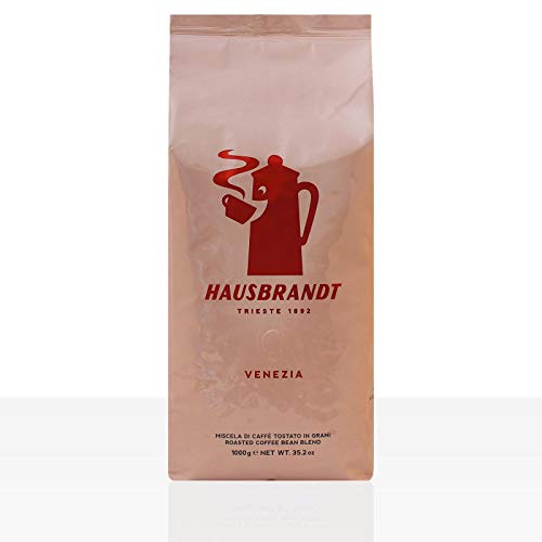 Hausbrandt Venezia Espresso 6 x 1kg Kaffee ganze Bohne von Hausbrandt Trieste 1892 S.p.A.