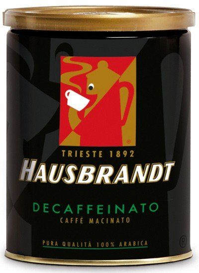 Hausbrandt Decaffeinato entkoffeiniert von Hausbrandt