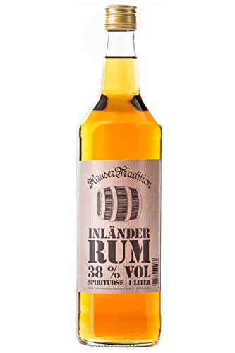 Hauser Inländer Rum 38% 1,0 Liter von Hauser Inländer Rum 38% 1,0 Liter