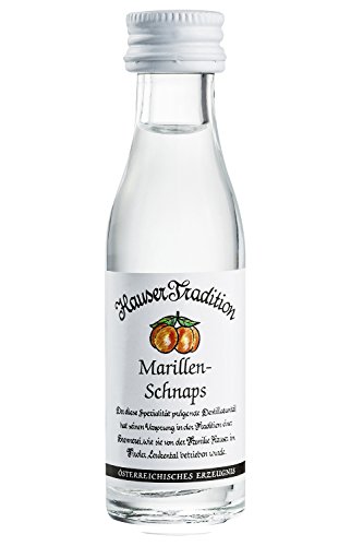 Hauser Tradition Marillen Schnaps 0,02 Liter Miniatur Hauser Tradition Marillen Schnaps 0,02 Liter Miniatur von Hauser Tradition Marillen Schnaps 0,02 Liter Miniatur