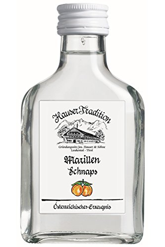 Hauser Tradition Marillen Schnaps 0,1 Liter von Hauser Tradition Marillen Schnaps 0,1 Liter