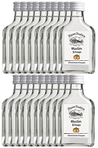 Hauser Tradition Marillen Schnaps 20 x 0,1 Liter von Hauser Tradition Marillen Schnaps 20 x 0,1 Liter