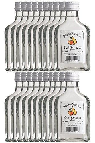 Hauser Tradition Obst Schnaps 20 x 0,1 Liter Hauser Tradition Obst Schnaps 20 x 0,1 Liter von Hauser Tradition Obst Schnaps 20 x 0,1 Liter