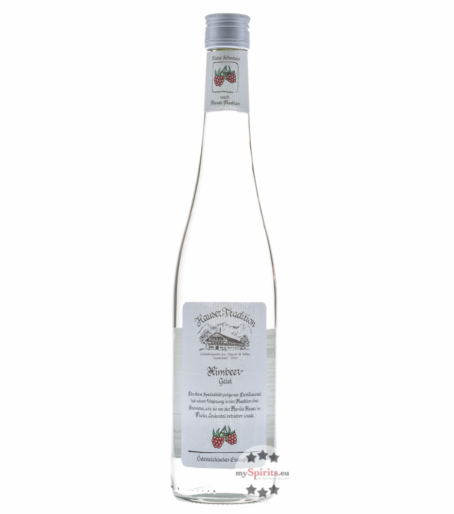 Hauser Himbeergeist (37,5 % vol., 0,7 Liter) von Hauser Tradition