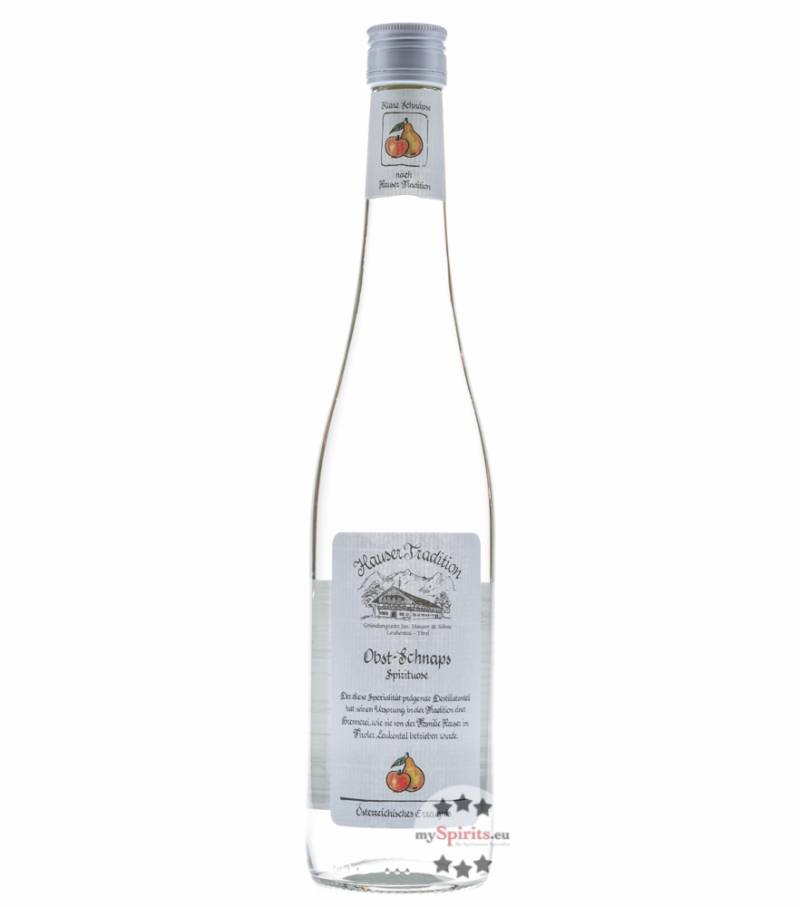 Hauser Obst Schnaps 0,7l (35 % vol., 0,7 Liter) von Hauser Tradition