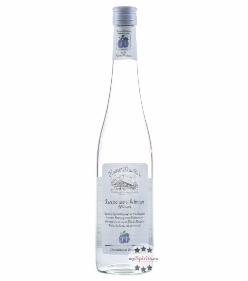 Hauser Zwetschgen Schnaps (35 % vol., 0,7 Liter) von Hauser Tradition