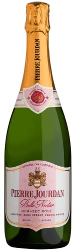 Haute Cabrière Pierre Jourdan Belle Nectar Demi-Sec Cap Classique Rosé n/v | Halbtrocken | Schaumwein aus Südafrika (0.75l) von Haute Cabriere