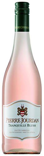 Pierre Jourdan - Tranquille Blush Rosé - Südafrikanischer Roséwein - Trocken - 6 Flaschen á 0,75L von Haute Cabriére