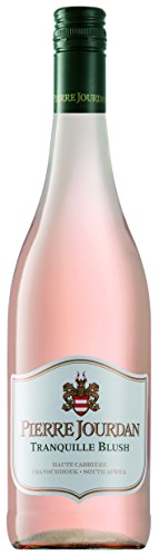 Pierre Jourdan - Tranquille Blush Rosé - Südafrikanischer Roséwein - Trocken - 6 Flaschen á 0,75L Pierre Jourdan - Tranquille Blush Rosé - Südafrikanischer Roséwein - Trocken - 6 Flaschen á 0,75L von Haute Cabriére
