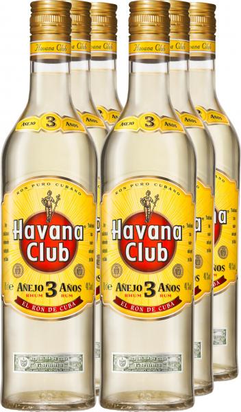Havana Club Añejo 3 Años Rum von Havana Club