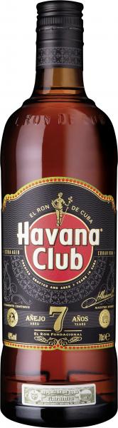 Havana Club Añejo 7 Años Rum von Havana Club