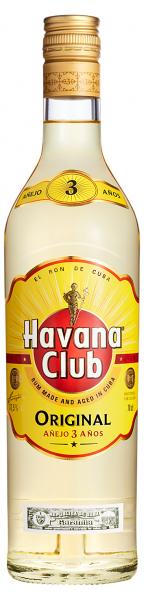 Havana Club Original Rum Anejo 3 Anos von Havana Club