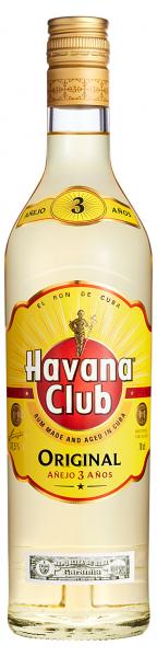 Havana Club Original Rum Anejo 3 Anos Havana Club Original Rum Anejo 3 Anos von Havana Club