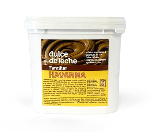 Havanna Dulce de Leche Familiar Milchkaramellaufstrich 1 kg Havanna Dulce de Leche Familiar Milchkaramellaufstrich 1 kg von Havanna