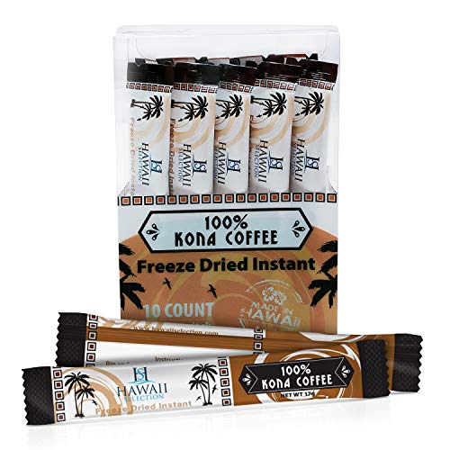 Hawaii Selection / 100 % Kona Kaffee/gefriergetrockneter Sofortstick-Typ/10 Stück Hawaii Selection / 100 % Kona Kaffee/gefriergetrockneter Sofortstick-Typ/10 Stück von Sioditin