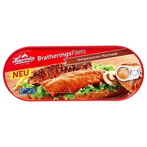 Hawesta MSC Bratheringsfilets, 200 g Hawesta MSC Bratheringsfilets, 200 g von Hawesta