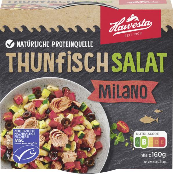 Hawesta MSC Thunfischsalat Milano Hawesta MSC Thunfischsalat Milano von Hawesta