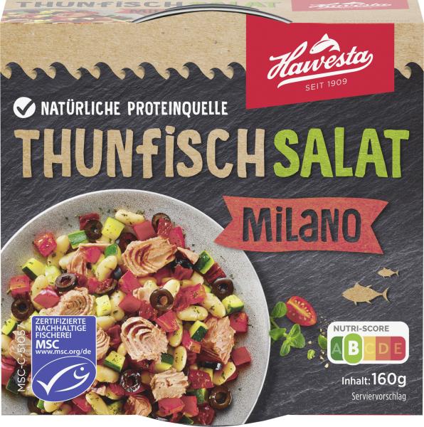 Hawesta MSC Thunfischsalat Milano von Hawesta