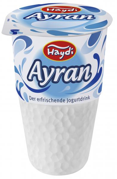 Haydi Ayran Der erfrischende Joghurtdrink von Haydi