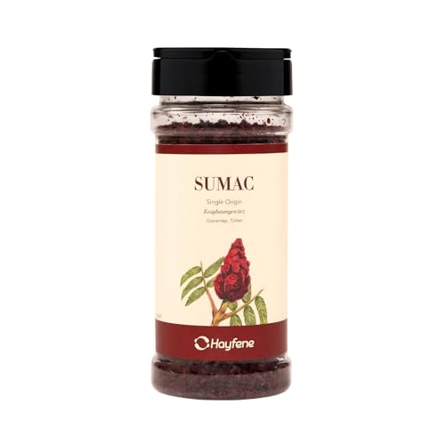 Hayfene Sumach – 100% Naturzutaten, Ohne Konservierungsstoffe und Zusatzstoffe – Reich an Antioxidantien für Vielseitige Anwendungen, (115g) Hayfene Sumach – 100% Naturzutaten, Ohne Konservierungsstoffe und Zusatzstoffe – Reich an Antioxidantien für Vielseitige Anwendungen, (115g) von Hayfene