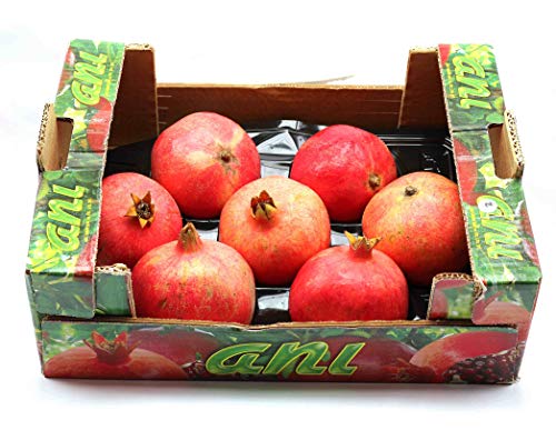 Obstprofi24 - Granatapfel süß, saftig und frisch aus der Türkei Granatapfelkiste 4kg von Haylife