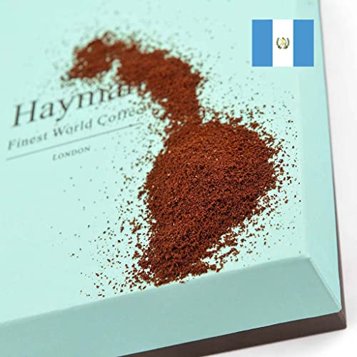 100% El Frutal Kaffee aus Guatemala - Gemahlener Kaffee | Kaffee-Röststufe: Mittlere, Anzahl von Einheiten: 1 x 340g/12oz von Hayman - Finest World Coffee