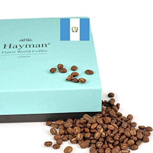 100% El Frutal Kaffee aus Guatemala - Geröstete Bohnen | Kaffee-Röststufe: Mittlere, Anzahl von Einheiten: 1 x 340g/12oz von Hayman - Finest World Coffee